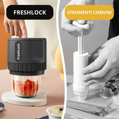 FreshLock™ - Apri, Utilizza e Sigilla di nuovo!🥗🔒